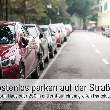 Stadtapartment By Live It - Voll Ausgestattete Kueche, Smarttv, Waschtrockner, 1-5 Pers Brandenburg  Zewnętrze zdjęcie