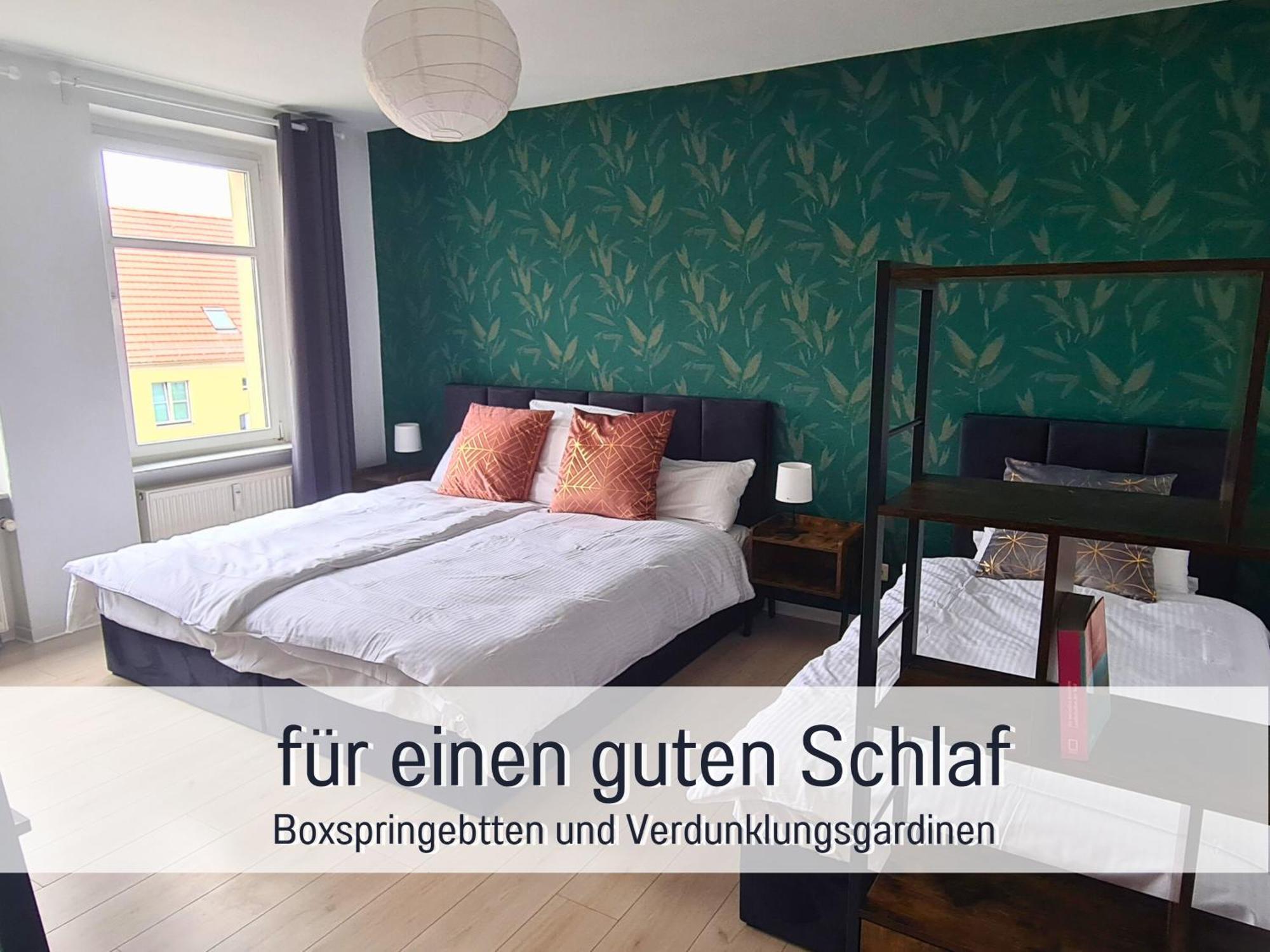 Stadtapartment By Live It - Voll Ausgestattete Kueche, Smarttv, Waschtrockner, 1-5 Pers Brandenburg  Zewnętrze zdjęcie