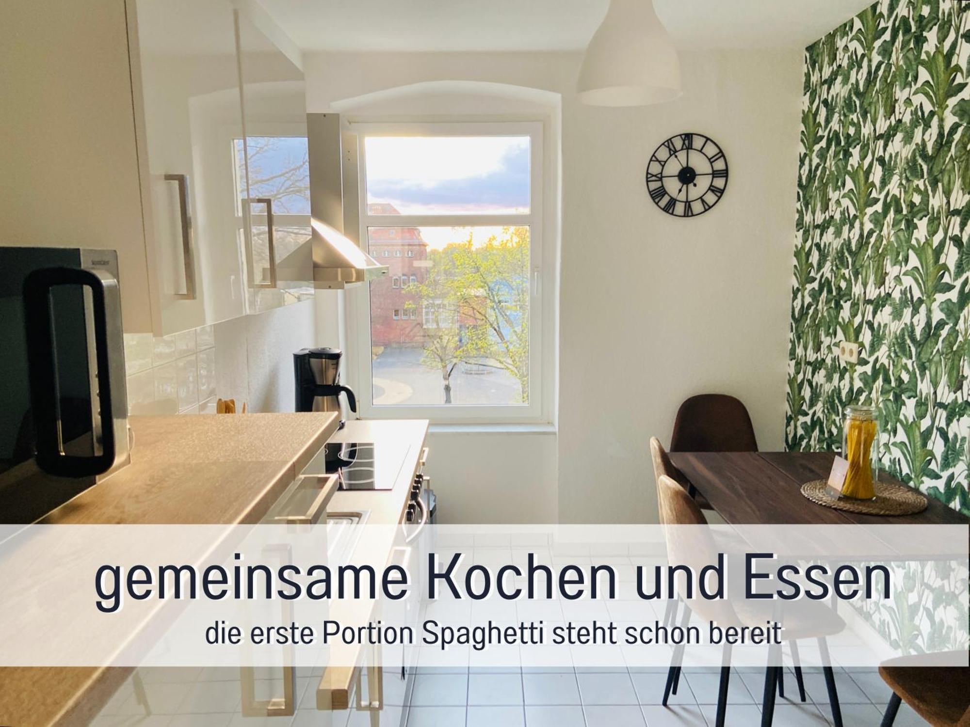 Stadtapartment By Live It - Voll Ausgestattete Kueche, Smarttv, Waschtrockner, 1-5 Pers Brandenburg  Zewnętrze zdjęcie